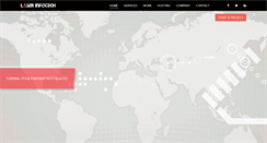 Desktop Screenshot of laser-infotech.com
